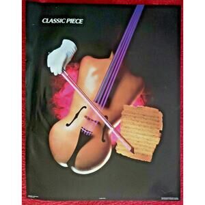 Vintage 1986 "Classic Piece" Louis J. Hafencher III 28" x 22"